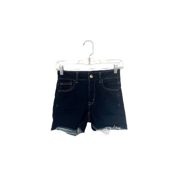 American Eagle Outfitters Pants - American Eagle Stretch Denim High Rise Shortie Jean Shorts Size 0